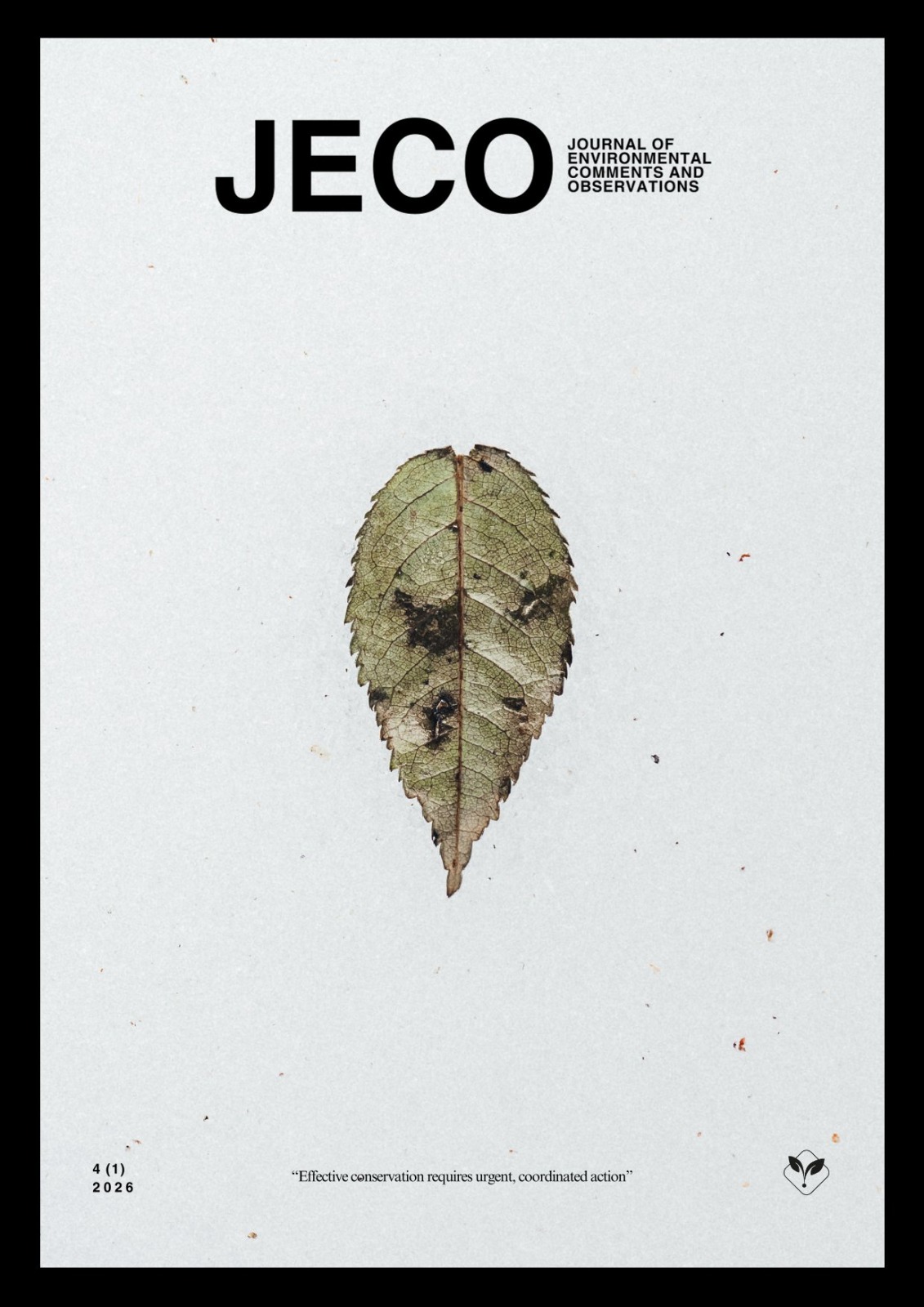 Cover Volume 4(1)